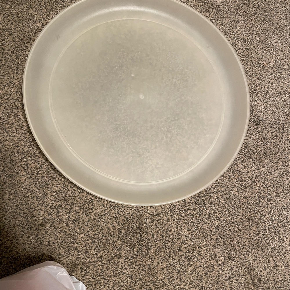 Round Serving Tray